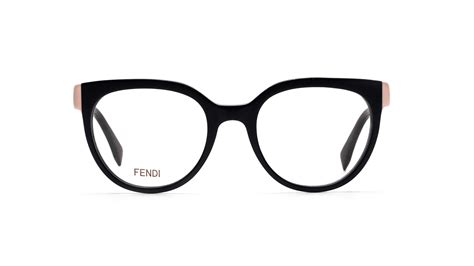 fendi mod ff0131|Fendi FF0131 29A Shiny Black Glasses – The Eye Place.